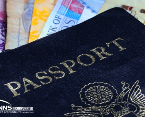 emigrating sars passport
