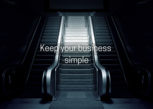 keep your business simple