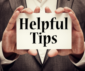 march 2023 helpful tips