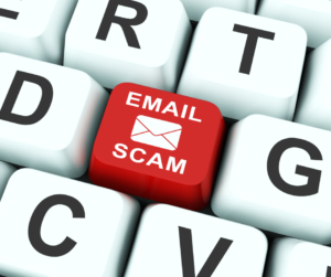 email scam sars