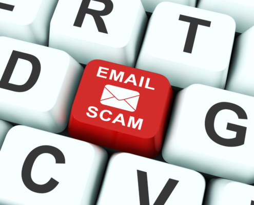 email scam sars
