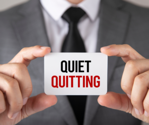 quiet quitting