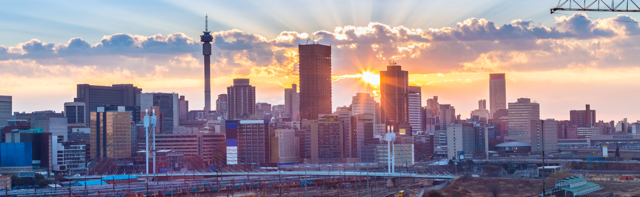 Johannesburg skyline Johannesburg skyline