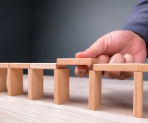 Closing the Gap using building blocks.