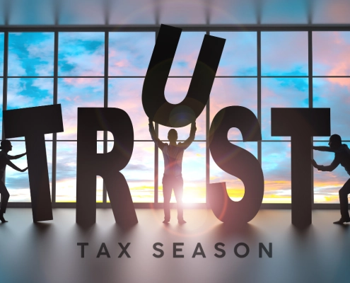 surviving trust tax season 2025 – and beyond
